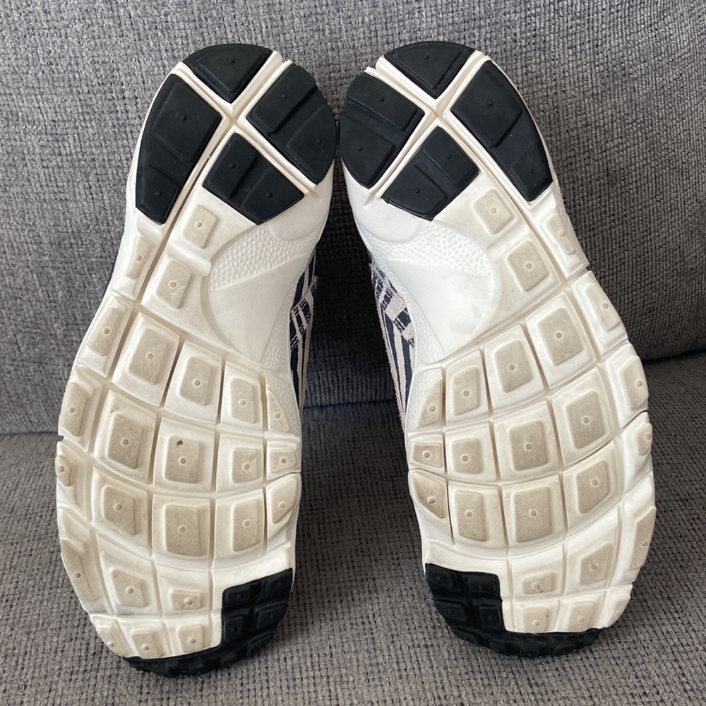 Nike Air Olivia Kim Footscape women’s shoe size 9.5 zebra print with side lace - Picture 8 of 10